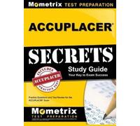 Mometrix College Placement Test T Accuplacer Secrets Study Gu (Copertina rigida)