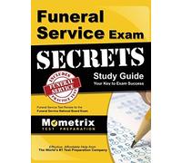 Mometrix Funera Funeral Service Exam Secrets Study Guide: Fun (Copertina rigida)