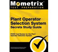 Mometrix Media LLC Mometri Plant Operator Selection System S (Copertina rigida)