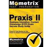 Mometrix Media LLC Mometrix Test Prepa Praxis II Business Edu (Copertina rigida)