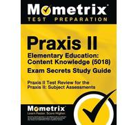 Mometrix Media LLC Mometrix Test Prepara Praxis II Elementary Educa (Tascabile)