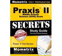 Mometrix Media LLC Mometrix Test Prepara Praxis II Middle Sc (Copertina rigida)