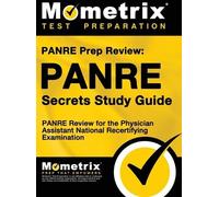 Mometrix Media LLC Mometrix Test Preparatio Panre Prep Revie (Copertina rigida)