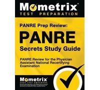 Mometrix Media LLC Mometrix Test Preparation PANRE Prep Review (Tascabile)