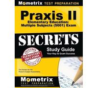 Mometrix Media PRAXIS II Elementary Education: Multiple Subjects (5 (Tascabile)