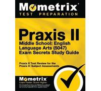 Mometrix Test Pre PRAXIS II Middle School English Language Arts (504 (Tascabile)