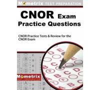 Mometrix Test Preparation Cnor Exam Secrets T CNOR Exam Pract (Copertina rigida)