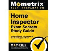 Mometrix Test Preparation Home Inspector Exam Secrets Study Guide (Tascabile)