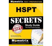 Mometrix Test Preparation Hspt Exam Secrets T HSPT Secrets, S (Copertina rigida)