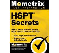 Mometrix Test Preparation Hspt Exam Secrets T HSPT Secrets, S (Copertina rigida)