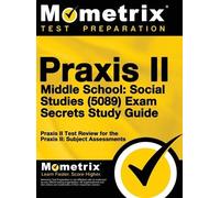 Mometrix Media LLC Mometrix Test Prepara Praxis II Middle Sc (Copertina rigida)