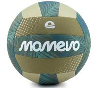 Momevo BeachBuddy - Palla in neoprene per bambini a partire dai 2 anni in su, morbida, per esterni, foresta, misura 5 (Ø 22 cm)