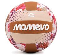 Momevo BeachBuddy - Palla in neoprene per bambini dai 2 anni in su, morbida palla per bambini, per esterni, Hawaii, misura 5 (Ø 22 cm)