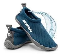 MOMEVO® WaterMates Scarpe Acqua Punta Larga, Blu Oceano, 41 EU