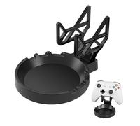 momgyaamz Porta Joystick, Porta PS5, Supporto PS5 per Desktop, Porta Joystick PS5 per Switch, PS5 e PS4, Stand PS5 con Magazzino, Supporto Controller PS5 Nero, Porta Controller PS5, 1 Pezzo