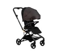 Momi ADELLE - Passeggino Leggero Compatto Pieghevolei a partire da 6 mesi 0-22 Kg pieghevole con seduta a 360 e cintura di sicurezza a 5 punti, cestino...