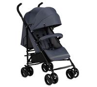 MoMi AKIRA Passeggino per bambini da 6 mesi (fino a 15 kg), cintura di sicurezza regolabile a 5 punti, borsa, cestino porta spesa, parapioggia e zanzariera.