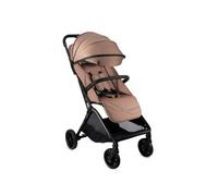 MoMi passeggino ANDREA: sistema di chiusura automatica, cinture di sicurezza a 5 punti, portabicchieri, cestino, zainetto fasciatoio, zanzariera, parapioggia, con funzione per gemelli
