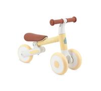 Momi Bicicletta senza pedali DEX per bambine e bambini da 1 a 3 anni, telaio pieghevole, sella regolabile in altezza, ruote in plastica antiforatura, solo 2 kg di peso