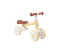 Momi Bicicletta senza pedali DEX per bambine e bambini da 1 a 3 anni, telaio pieghevole, sella regolabile in altezza, ruote in plastica antiforatura, solo 2 kg di peso