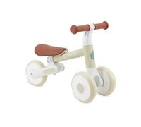 Momi Bicicletta senza pedali DEX per bambine e bambini da 1 a 3 anni, telaio pieghevole, sella regolabile in altezza, ruote in plastica antiforatura, solo 2 kg di peso