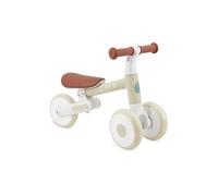 Momi Bicicletta senza pedali DEX per bambine e bambini da 1 a 3 anni, telaio pieghevole, sella regolabile in altezza, ruote in plastica antiforatura, solo 2 kg di peso