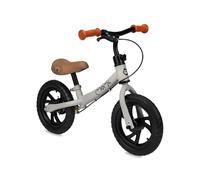 Momi BREKI Bicicletta senza pedali per bambine e per bambini e bambini a partire da 3 anni (peso corporeo massimo 25 kg), telaio in metallo stabile e leggero con un peso di 3 kg