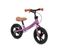 Momi BREKI Bicicletta Senza Pedali Bambini a Partire da 3 Anni Unisex-Youth, Purple, Standard