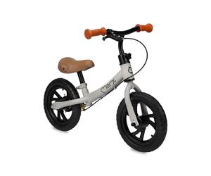 Momi BREKI Bicicletta senza pedali per bambine e per bambini e bambini a partire da 3 anni (peso corporeo massimo 25 kg), telaio in metallo stabile e leggero con un peso di 3 kg