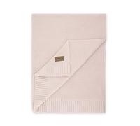 MoMi - copertina per+D36 neonati e bambini HUG, con misure 80 x 110 cm, una morbida copertina realizzata al 50% in cotone e al 50% in fibra di bambù, ideale per carrozzina, passeggino e lettino