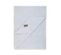 MoMi - copertina per+D36 neonati e bambini HUG, con misure 80 x 110 cm, una morbida copertina realizzata al 50% in cotone e al 50% in fibra di bambù, ideale per carrozzina, passeggino e lettino