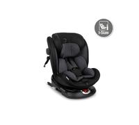 MoMi EMI Seggiolino Auto Girevole Per Bambini Da 40 A 150 CM In Nero