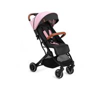 MoMi ESTELLE Passeggino Leggero per bambini da 6 mesi fino a 15 kg - pieghevole da viaggio, cinture a 5 punti, schienale reclinabile, cappottina estensibile, ruote EVA, posizione verticale da chiuso