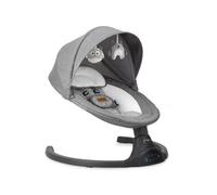 MoMi KENANI Dondolo Elettrico Per Bambini In Grigio Scuro Fino A 9 Kg