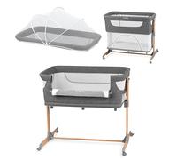 Culla Co-Sleeping MoMi Smart Bed 4 IN 1 Grigio