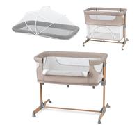 Culla Co-Sleeping MoMi Smart Bed 4 IN 1 Beige