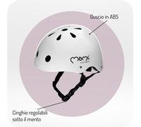 MoMi MIMI casco grigio opaco - Giocolandia