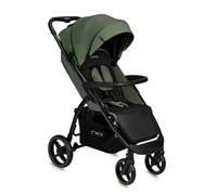 MoMi MIYA EVA Passeggino per bambini da 6 mesi (fino a 22 kg), cintura di sicurezza regolabile a 5 punti, cestino per la spesa, coprigambe, portabicchieri, parapioggia e zanzariera