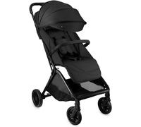 MoMi passeggino ANDREA: sistema di chiusura automatica, cinture di sicurezza a 5 punti, portabicchieri, cestino, zainetto fasciatoio, zanzariera, parapioggia, con funzione per gemelli