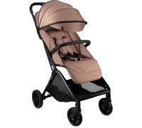MoMi passeggino ANDREA: sistema di chiusura automatica, cinture di sicurezza a 5 punti, portabicchieri, cestino, zainetto fasciatoio, zanzariera, parapioggia, con funzione per gemelli