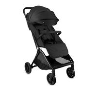 MoMi passeggino ANDREA: sistema di chiusura automatica, cinture di sicurezza a 5 punti, portabicchieri, cestino, zainetto fasciatoio, zanzariera, parapioggia, con funzione per gemelli
