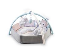MoMi PASTEL arco gioco con tappetino per gattonare 3 in 1 per bambini dalla