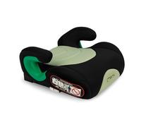 MoMi VENKO Rialzo auto per bambini di altezza135-150 cm, standard I-SIZE, installazione fronte strada, fissaggio con ISOFIX, con braccioli imbottiti, gruppo seggiolini auto 2 e 3