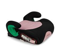 MoMi VENKO Rialzo auto per bambini di altezza135-150 cm, standard I-SIZE, installazione fronte strada, fissaggio con ISOFIX, con braccioli imbottiti, gruppo seggiolini auto 2 e 3
