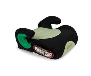 MoMi VENKO Rialzo auto per bambini di altezza135-150 cm, standard I-SIZE, installazione fronte strada, fissaggio con ISOFIX, con braccioli imbottiti, gruppo seggiolini auto 2 e 3