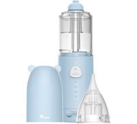 Momini Automatic Irrigator And Aspirator 2 in 1 NanoFlush aspiratore nasale elettrico 1 pz