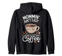 Mommin Non è Facile, ma almeno c'è caffè Felpa con Cappuccio