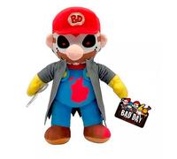 MOMMM Bad Day - Mario x Jason Voorhees Halloween peluche [34 cm)