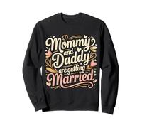 Mommy And Daddy Are Getting Married Kid Wedding - Felpa