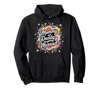 Mommy And Daddy Are Getting Married Kid Wedding - Felpa con Cappuccio